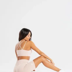 WOMEN'S BEST Power Seamless Cycling Shorts | Nude