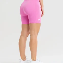 WOMEN'S BEST SPORTBEKLEIDUNG Power Seamless Cycling Shorts | Phlox Pink