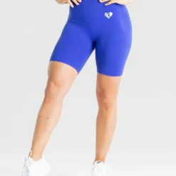 WOMEN'S BEST SPORTBEKLEIDUNG Power Seamless Cycling Shorts | Royal Blue