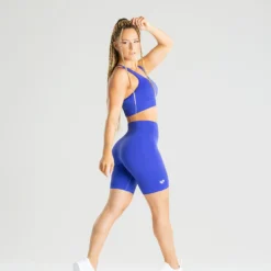 WOMEN'S BEST SPORTBEKLEIDUNG Power Seamless Cycling Shorts | Royal Blue