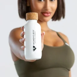 WOMEN'S BEST NUTRITION Eco Bottle | White