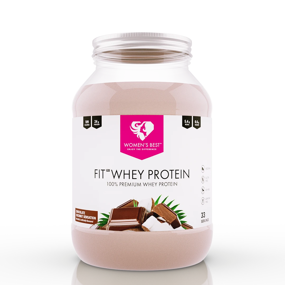 WOMEN'S BEST Fit Pro Whey Protein NUTRITION