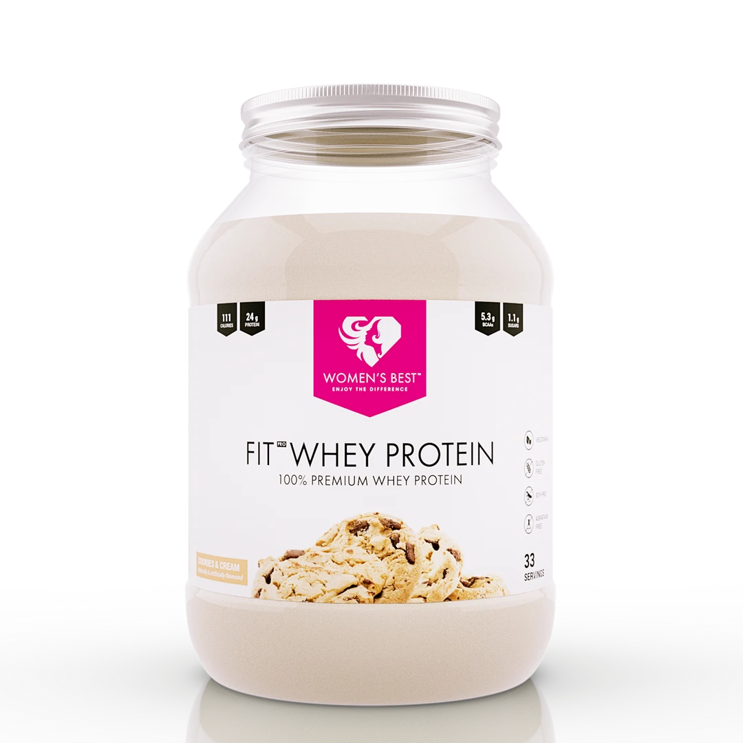 WOMEN'S BEST Fit Pro Whey Protein NUTRITION