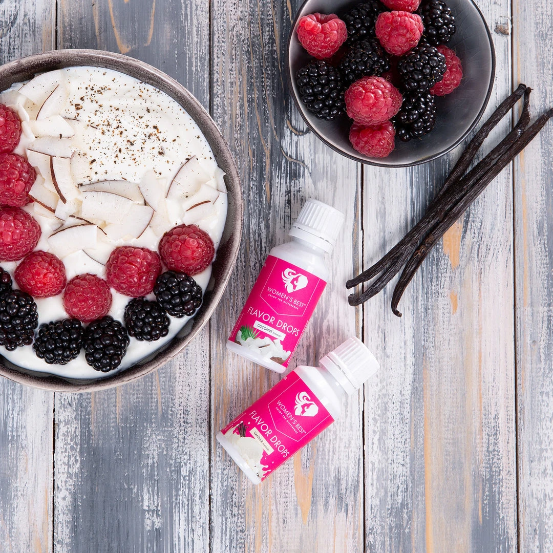 WOMEN'S BEST Flavor Drops NUTRITION