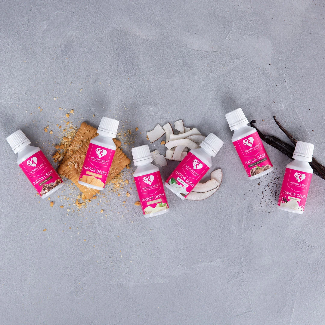 WOMEN'S BEST Flavor Drops NUTRITION