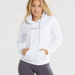 WOMEN'S BEST SPORTBEKLEIDUNG True Hoodie | White