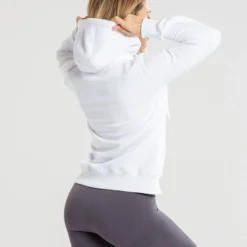 WOMEN'S BEST SPORTBEKLEIDUNG True Hoodie | White