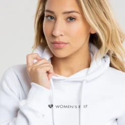 WOMEN'S BEST SPORTBEKLEIDUNG True Hoodie | White