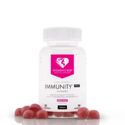 WOMEN'S BEST NUTRITION Immunity Plus Gummies