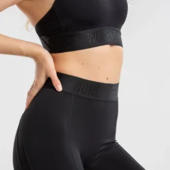 WOMEN'S BEST Hold Leggings | Black