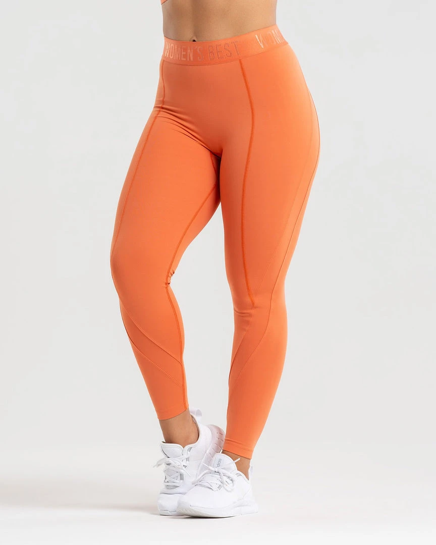 WOMEN'S BEST Hold Leggings | Burnt Orange