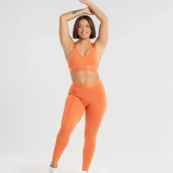 WOMEN'S BEST Hold Leggings | Burnt Orange