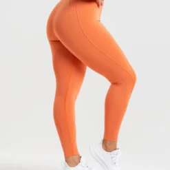 WOMEN'S BEST Hold Leggings | Burnt Orange