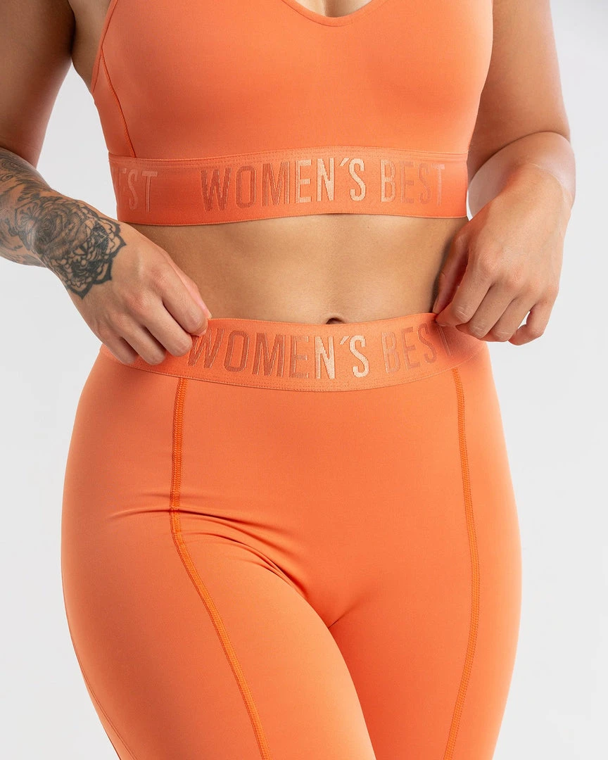 WOMEN'S BEST Hold Leggings | Burnt Orange