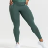 WOMEN'S BEST SPORTBEKLEIDUNG Hold Leggings | Jungle Green