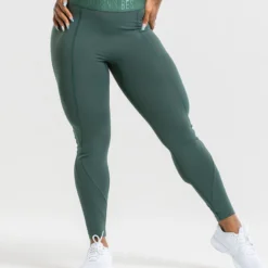 WOMEN'S BEST SPORTBEKLEIDUNG Hold Leggings | Jungle Green