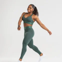 WOMEN'S BEST SPORTBEKLEIDUNG Hold Leggings | Jungle Green