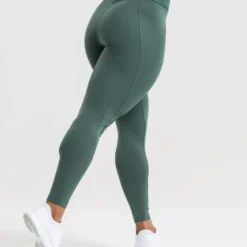 WOMEN'S BEST SPORTBEKLEIDUNG Hold Leggings | Jungle Green