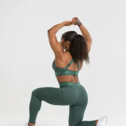 WOMEN'S BEST SPORTBEKLEIDUNG Hold Leggings | Jungle Green