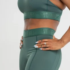 WOMEN'S BEST SPORTBEKLEIDUNG Hold Leggings | Jungle Green
