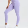 WOMEN'S BEST Power Seamless Leggings | Lilac SPORTBEKLEIDUNG