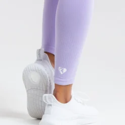 WOMEN'S BEST Power Seamless Leggings | Lilac SPORTBEKLEIDUNG