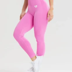 WOMEN'S BEST Power Seamless Leggings | Phlox Pink