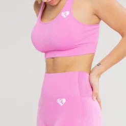 WOMEN'S BEST Power Seamless Leggings | Phlox Pink