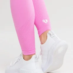 WOMEN'S BEST Power Seamless Leggings | Phlox Pink
