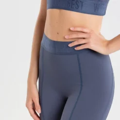 WOMEN'S BEST Hold Leggings | Space Grey