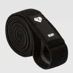 WOMEN'S BEST Long Resistance Band - Heavy | Black SPORTBEKLEIDUNG