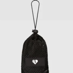 WOMEN'S BEST Long Resistance Band - Heavy | Black SPORTBEKLEIDUNG