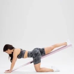 WOMEN'S BEST SPORTBEKLEIDUNG Long Resistance Band - Light | Light Pink