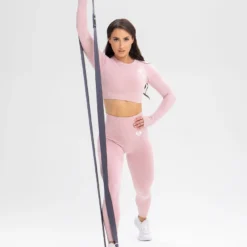 WOMEN'S BEST SPORTBEKLEIDUNG Long Resistance Band - Medium | Charcoal