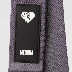 WOMEN'S BEST SPORTBEKLEIDUNG Long Resistance Band - Medium | Charcoal