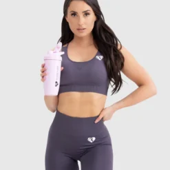 WOMEN'S BEST Large Metal Shaker | Fragnant Lilac NUTRITION