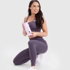 WOMEN'S BEST Large Metal Shaker | Fragnant Lilac NUTRITION