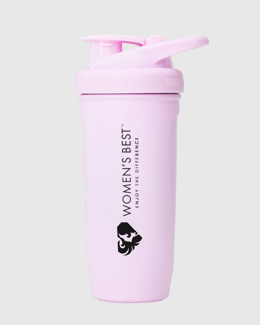 WOMEN'S BEST Large Metal Shaker | Fragnant Lilac NUTRITION