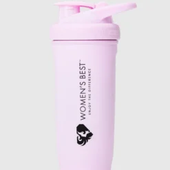 WOMEN'S BEST Large Metal Shaker | Fragnant Lilac NUTRITION