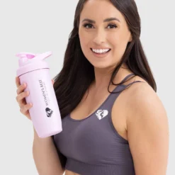 WOMEN'S BEST Large Metal Shaker | Fragnant Lilac NUTRITION