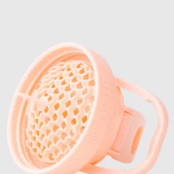 WOMEN'S BEST Large Metal Shaker | Rose Cloud NUTRITION