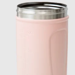 WOMEN'S BEST Large Metal Shaker | Rose Cloud NUTRITION