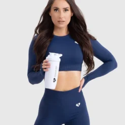 WOMEN'S BEST Large Metal Shaker | Simply White NUTRITION