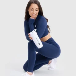 WOMEN'S BEST Large Metal Shaker | Simply White NUTRITION