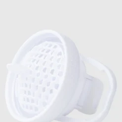 WOMEN'S BEST Large Metal Shaker | Simply White NUTRITION