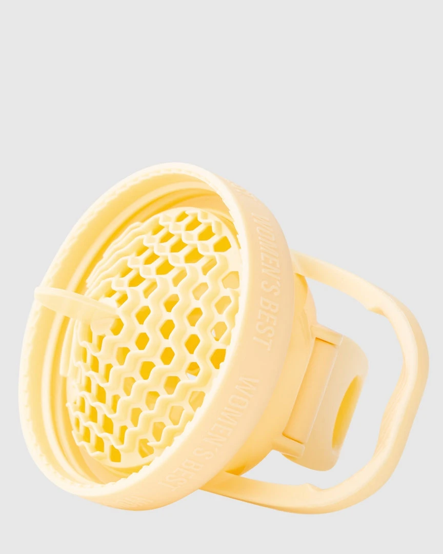 WOMEN'S BEST NUTRITION Large Metal Shaker | Vibrant Yellow