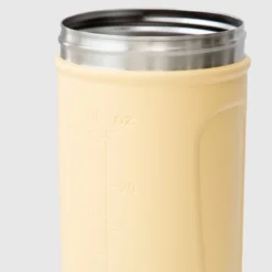 WOMEN'S BEST NUTRITION Large Metal Shaker | Vibrant Yellow