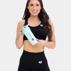 WOMEN'S BEST Large Metal Shaker | Whispering Blue