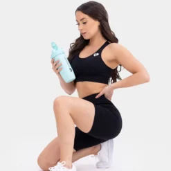 WOMEN'S BEST Large Metal Shaker | Whispering Blue