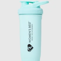 WOMEN'S BEST Large Metal Shaker | Whispering Blue